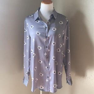 Banana Republic Long Sleeve Blouse